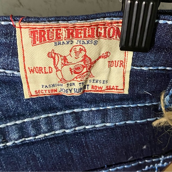 True Religion Jeans Blue Women’s Size 28 - Picture 2 of 8
